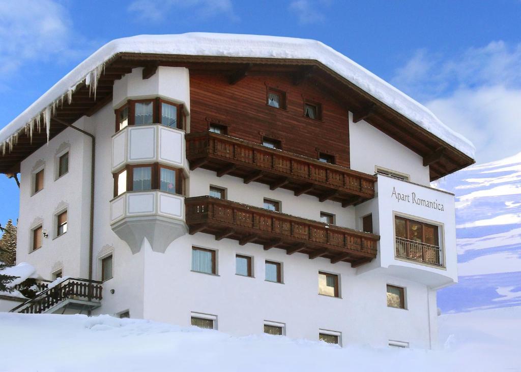 Apart Romantica Kappl (Landeck) Exterior foto