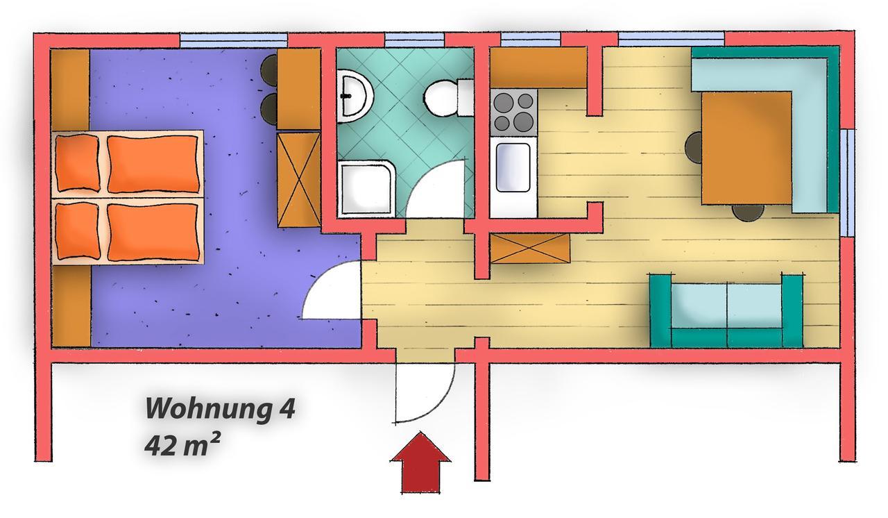 Apart Romantica Kappl (Landeck) Exterior foto